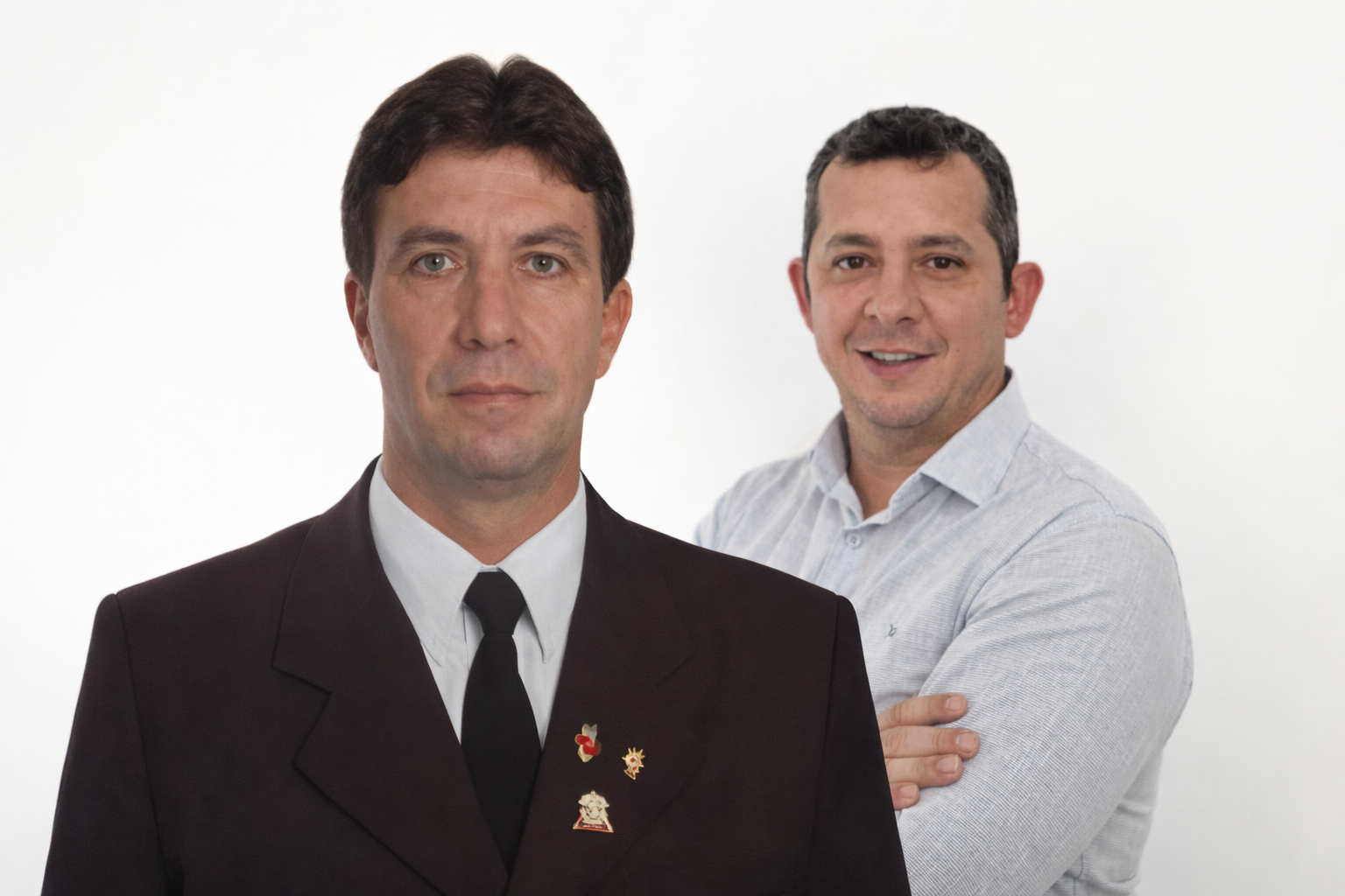 Domingos e Eduardo